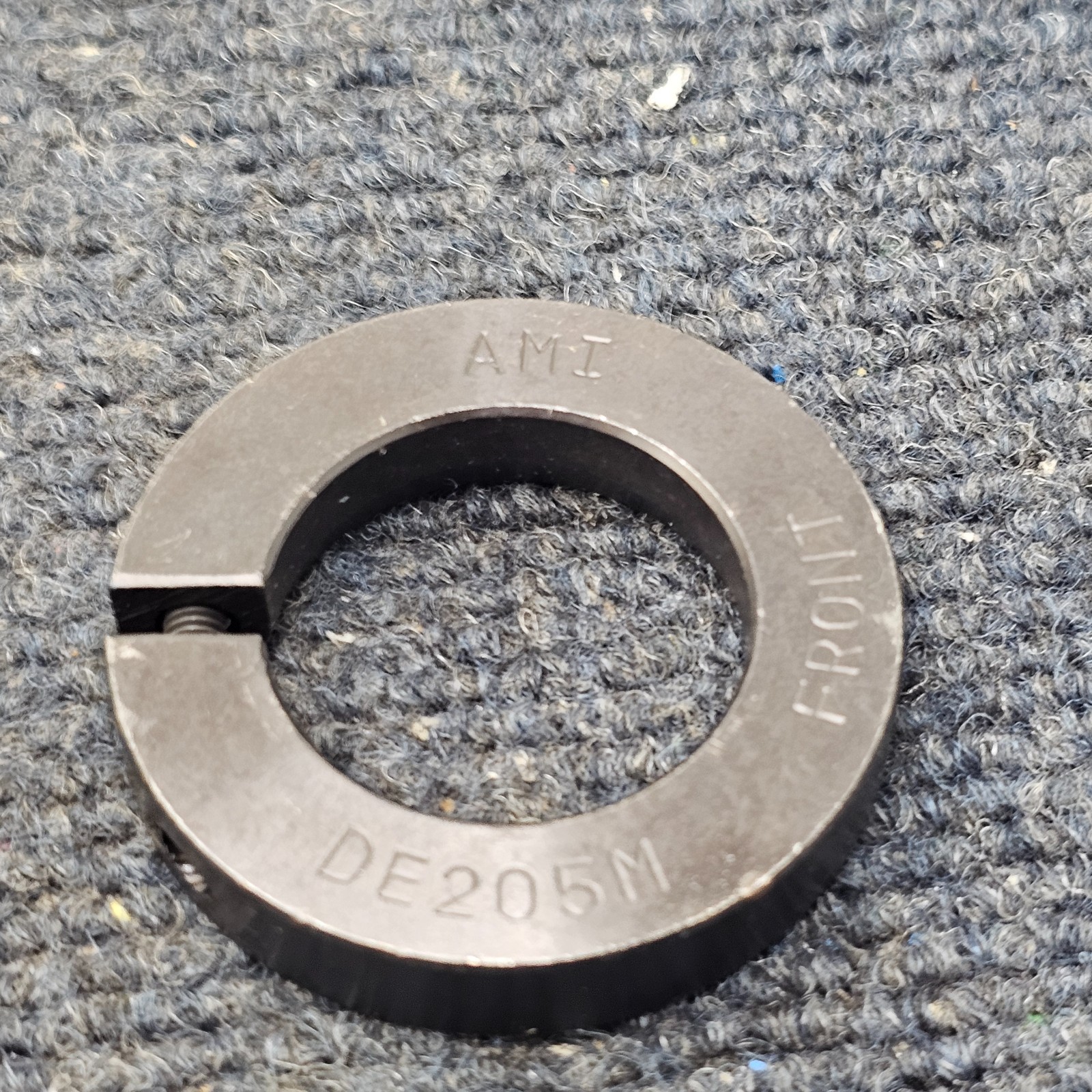 AMI FT205 2-Bolt Flange Mount Bearing W/ UE205 Insert & DE205M Front Coil