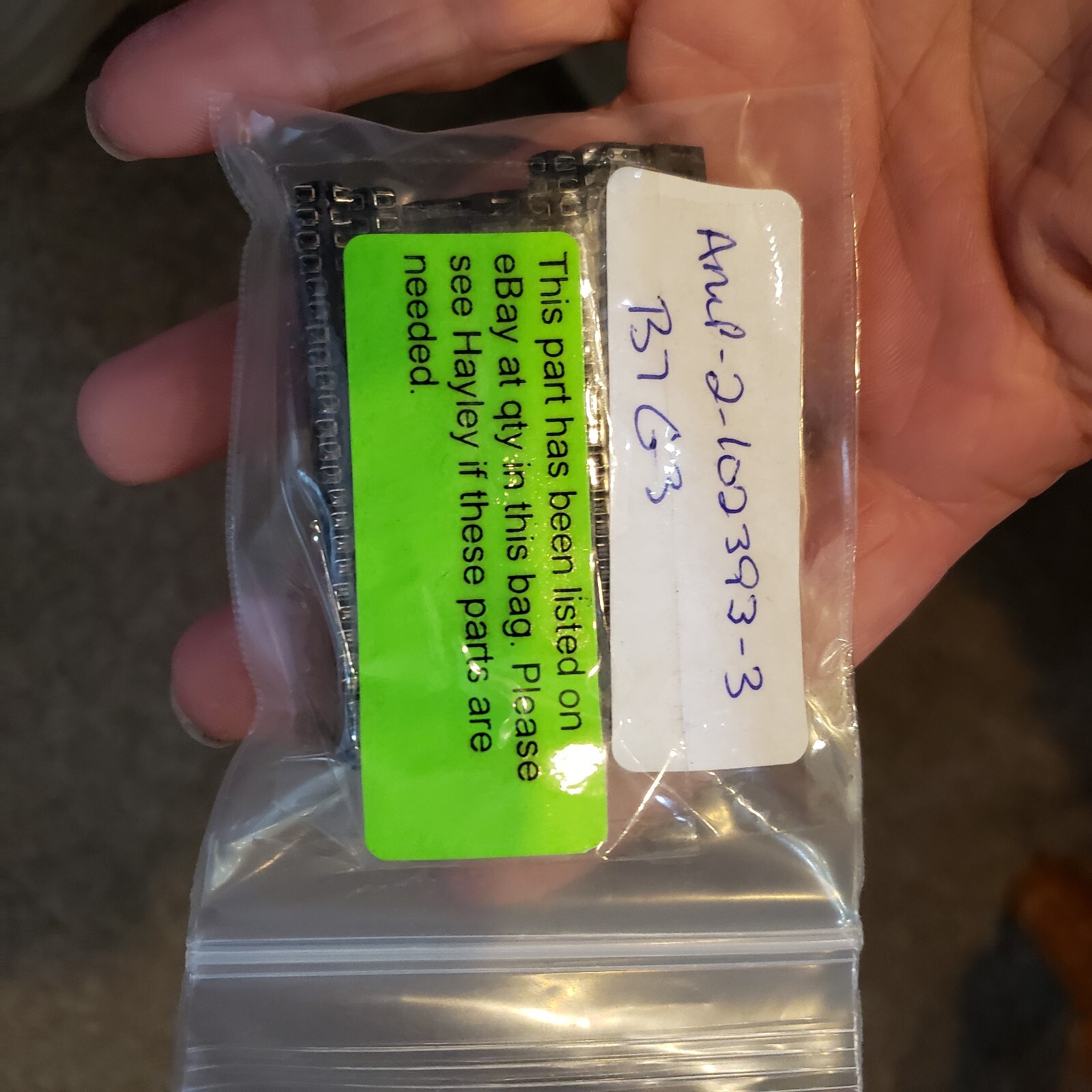 NEW LOT of 6 AMP 50 POSITION IDT/ IDC RECEPTACLES 2.54mm 30-26 AWG # 2-102393-3