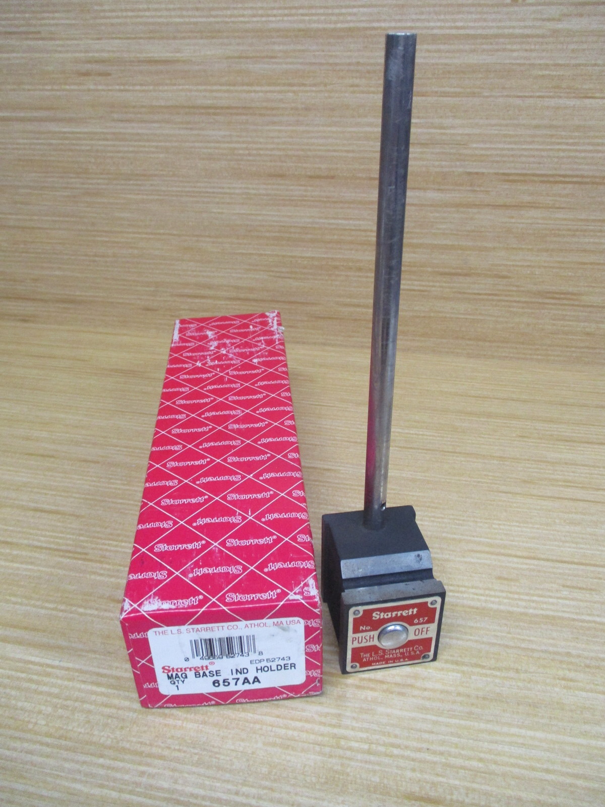 Starrett 657 Magnetic Base 657AA