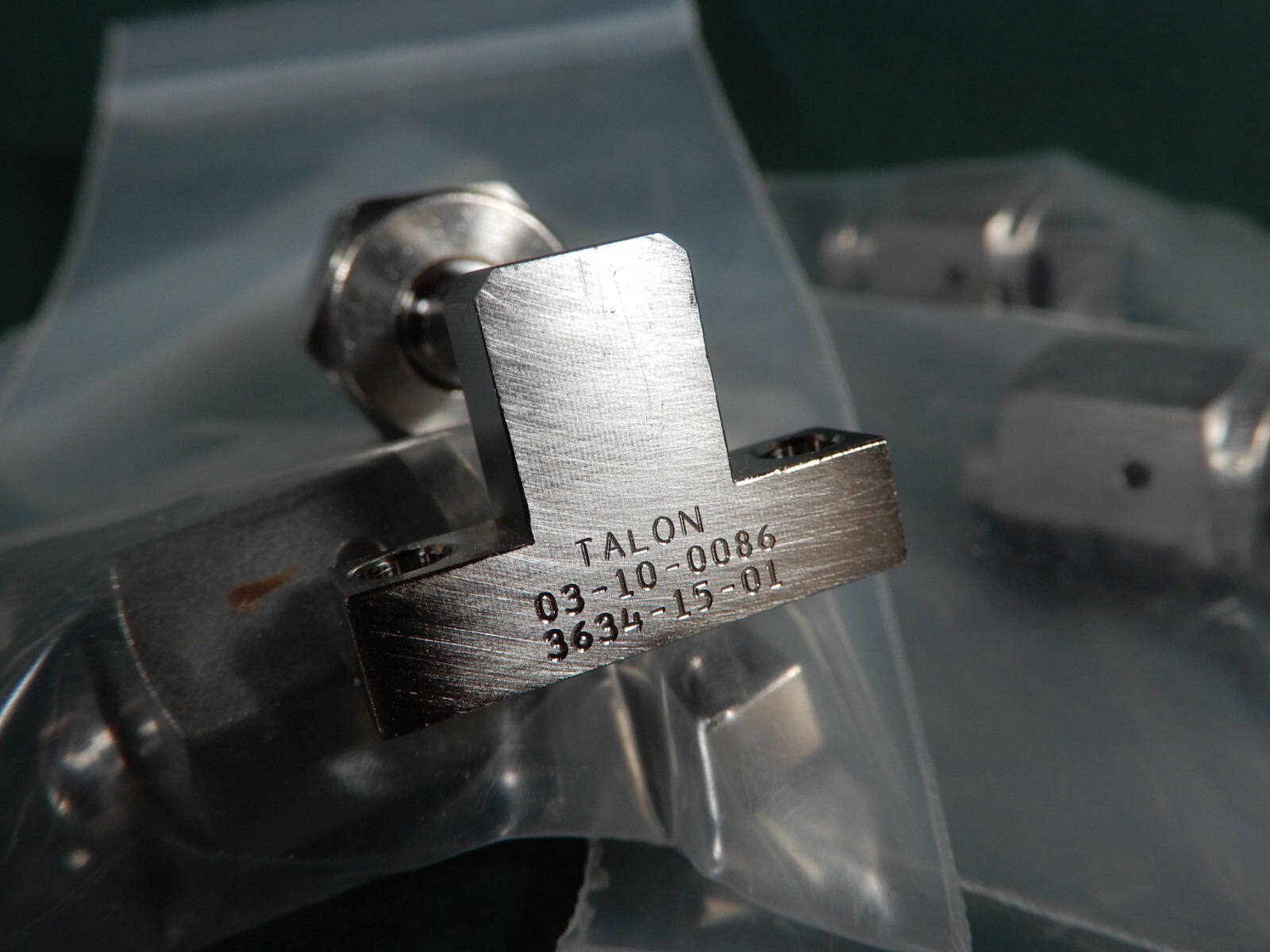 Swagelok VCR 316 RWF & Talon 03-10-0086 SS High Purity Gas Fittings (4) NOS