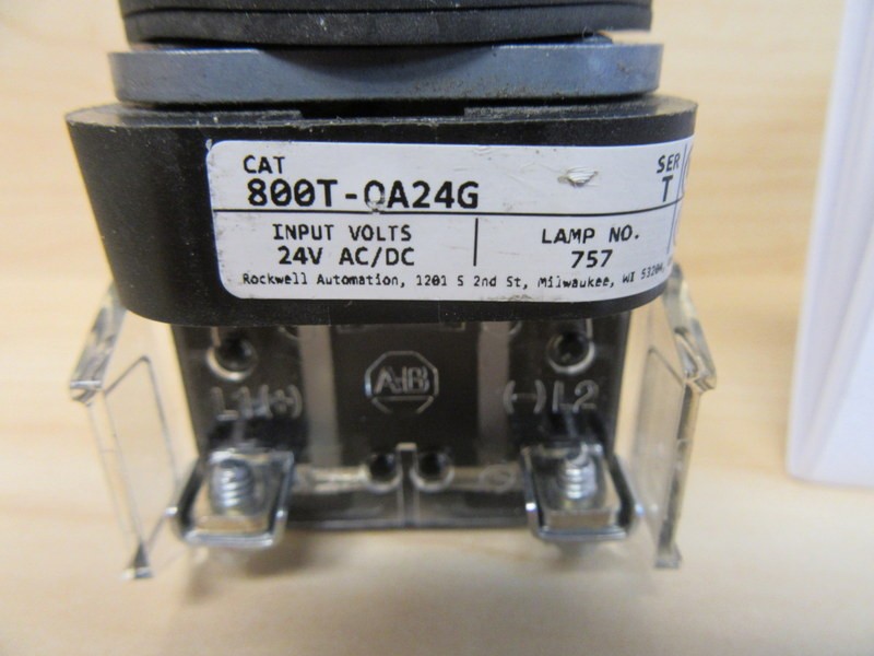 Allen Bradley 800T-QA24G Push Button Switch (Pack of 3)