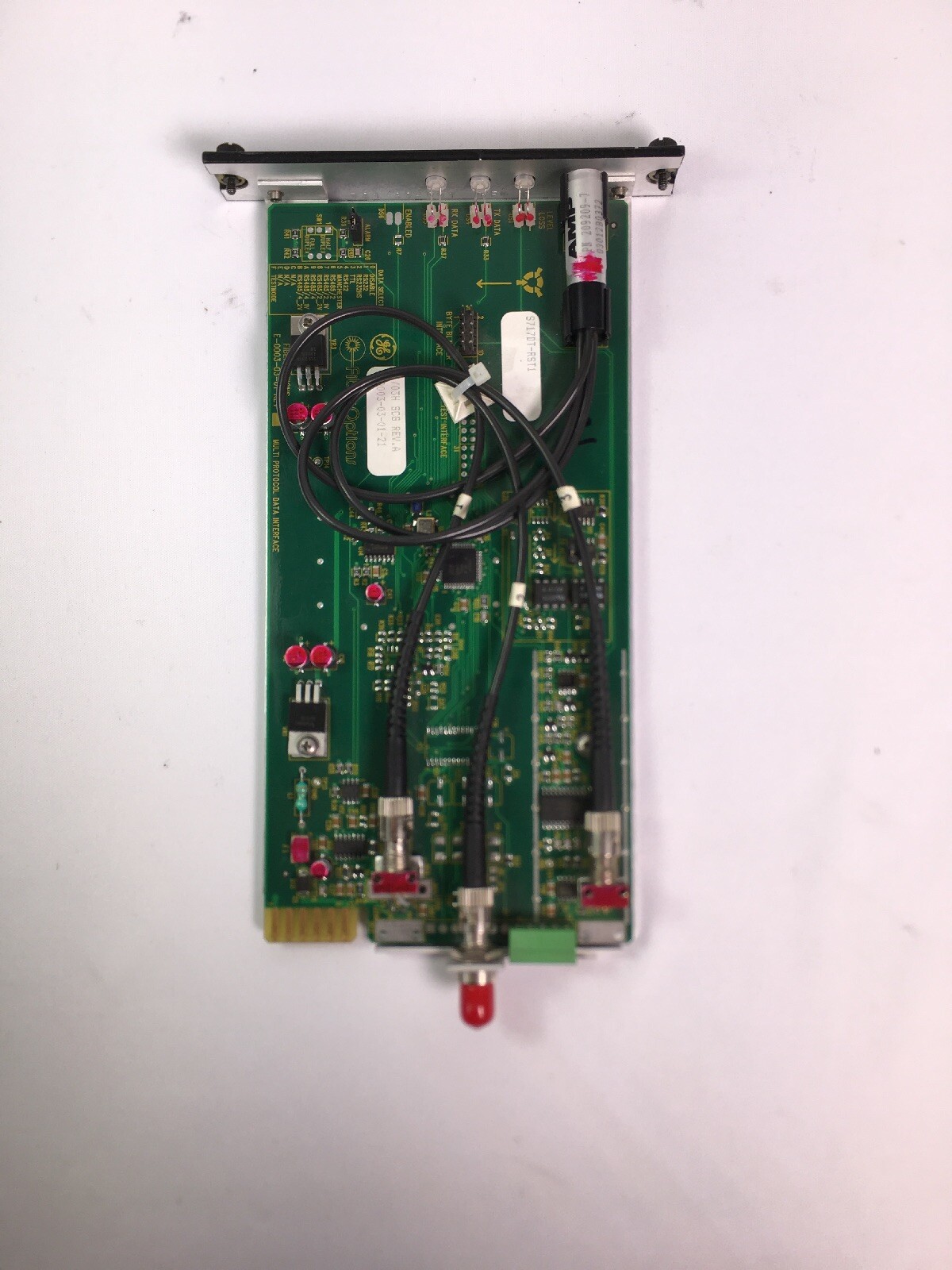 GE Security Interlogix S711DT-RST1 MM – MPD Data, Hi-Performance, Tx, Rack #5344