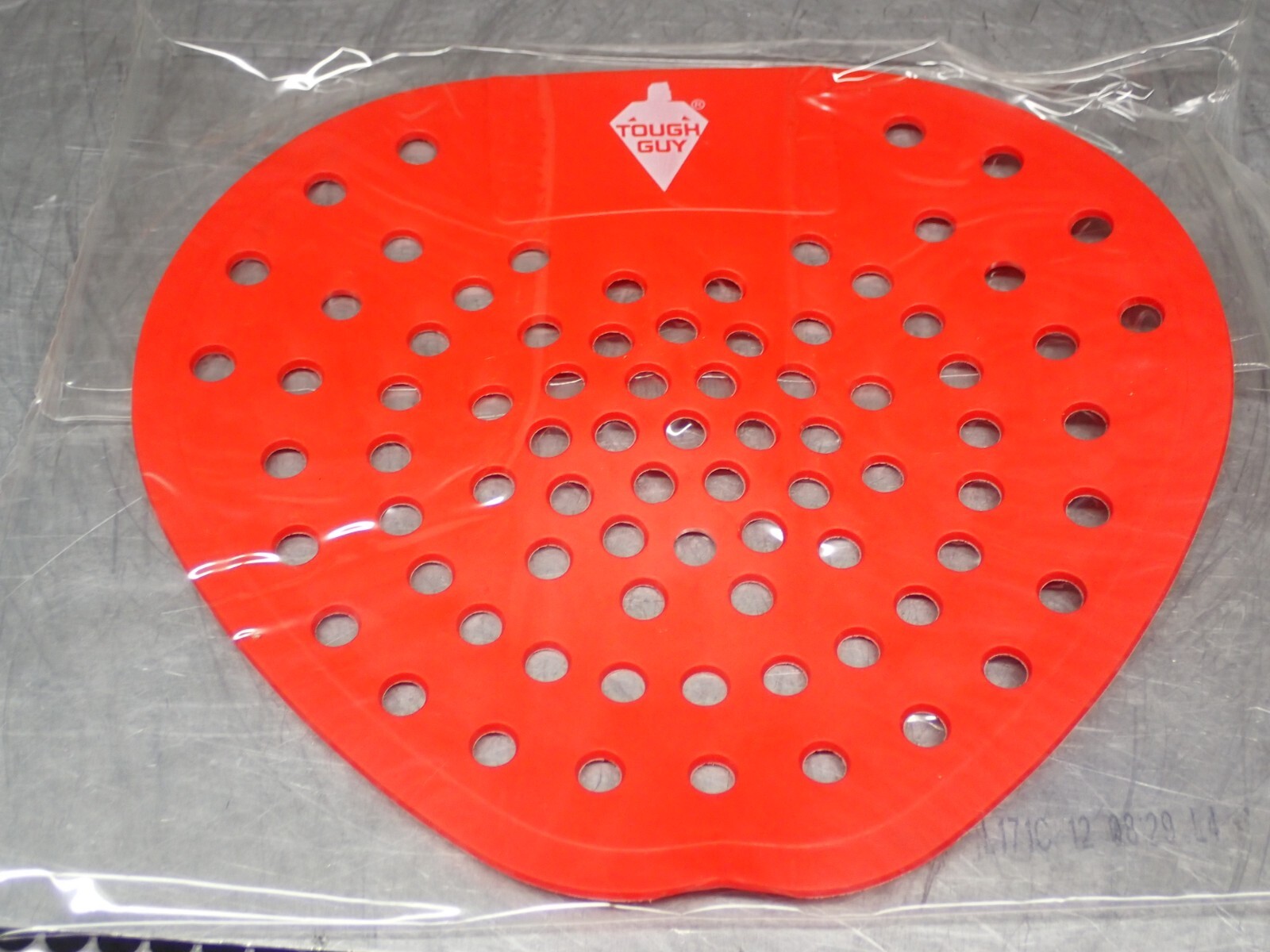 Tough Guy 2ZXE5A Red Urinal Screen New Old Stock (Lot of 12)