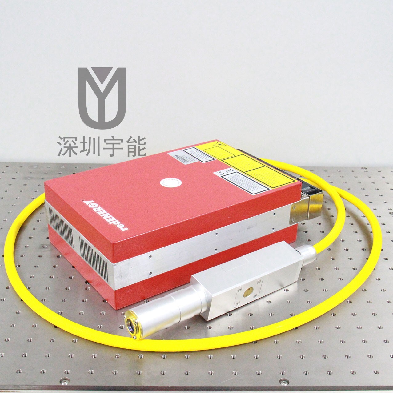Used SPI fiber laser SP-050P-A-HS-S-H-Y 1064nm tested ok