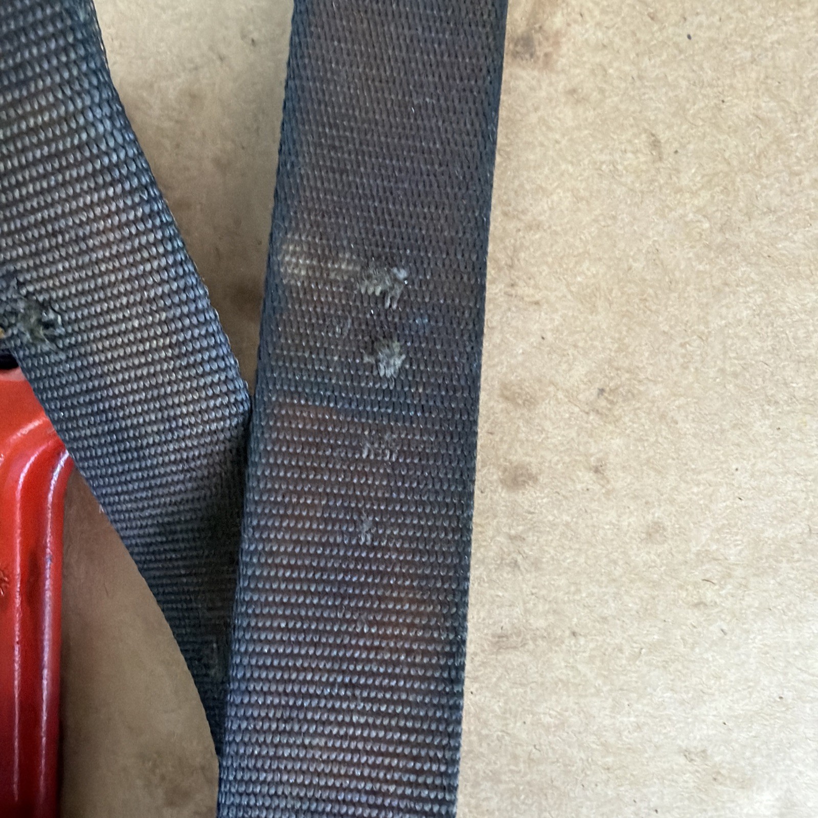 RIDGID NO. 5 STRAP WRENCH 18 Inches Long.