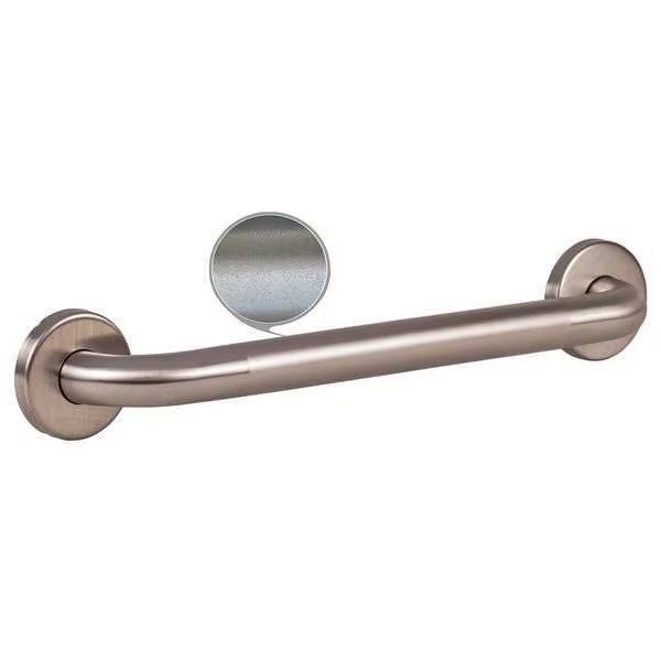 Wingits Peened Premium Grab Bar, 24″ L, Stainless Steel, Satin WGB5SSPE24