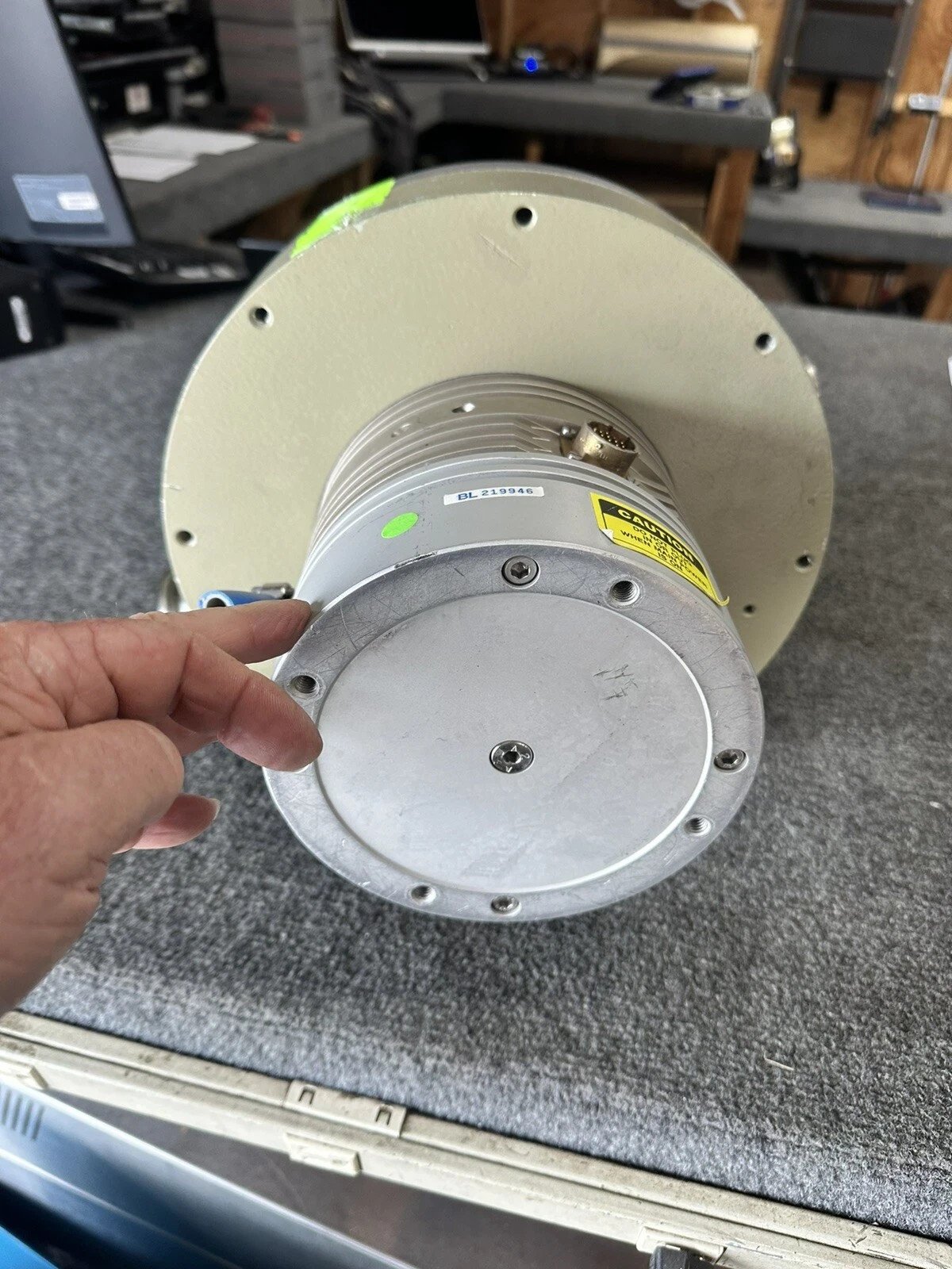 Turbomolecular Turbo Pump 8″ Pfeiffer Balzers TPU-1500