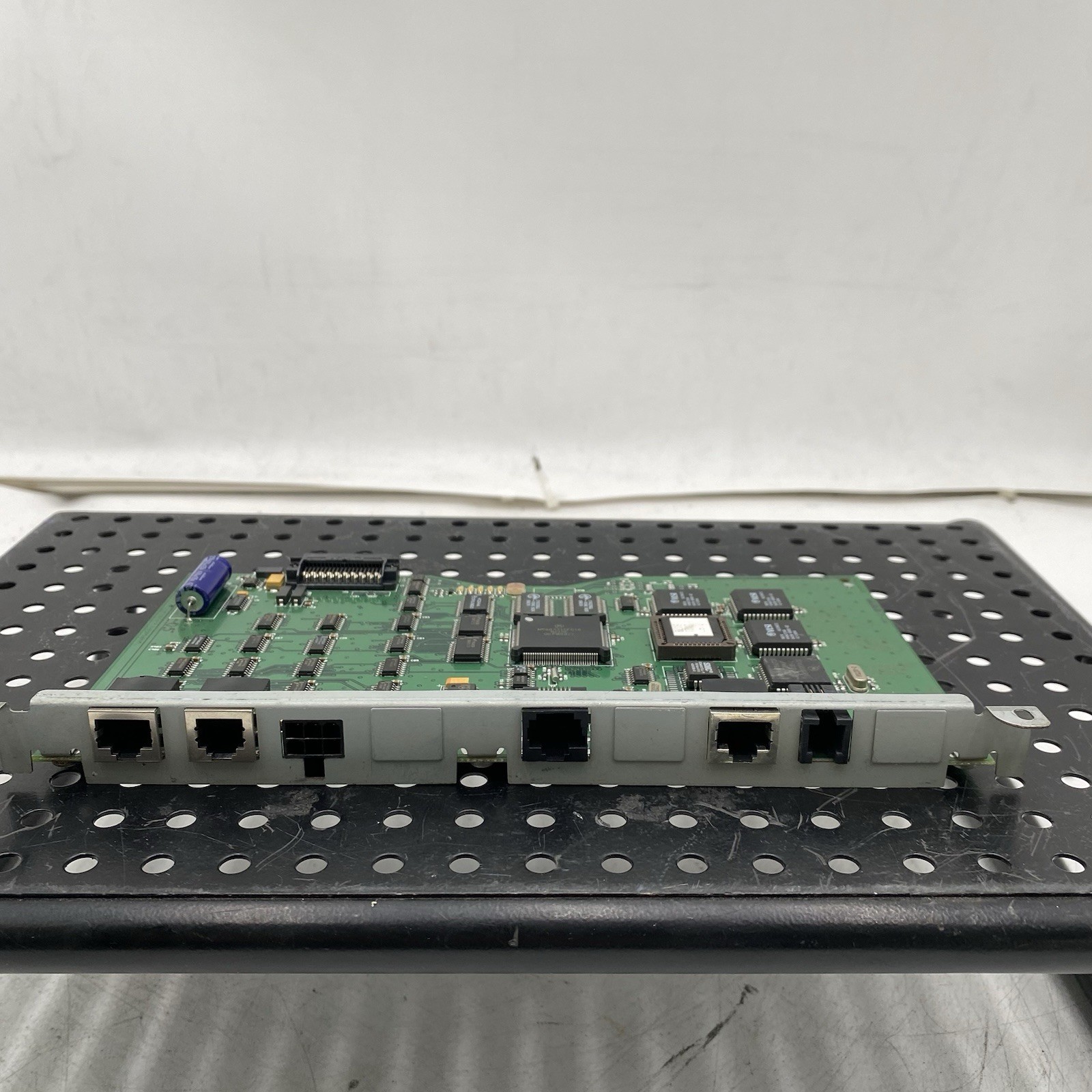 12X Telecor PSC INC 2-0291 REV A 3-0215-06 CARD Telephone Equipment