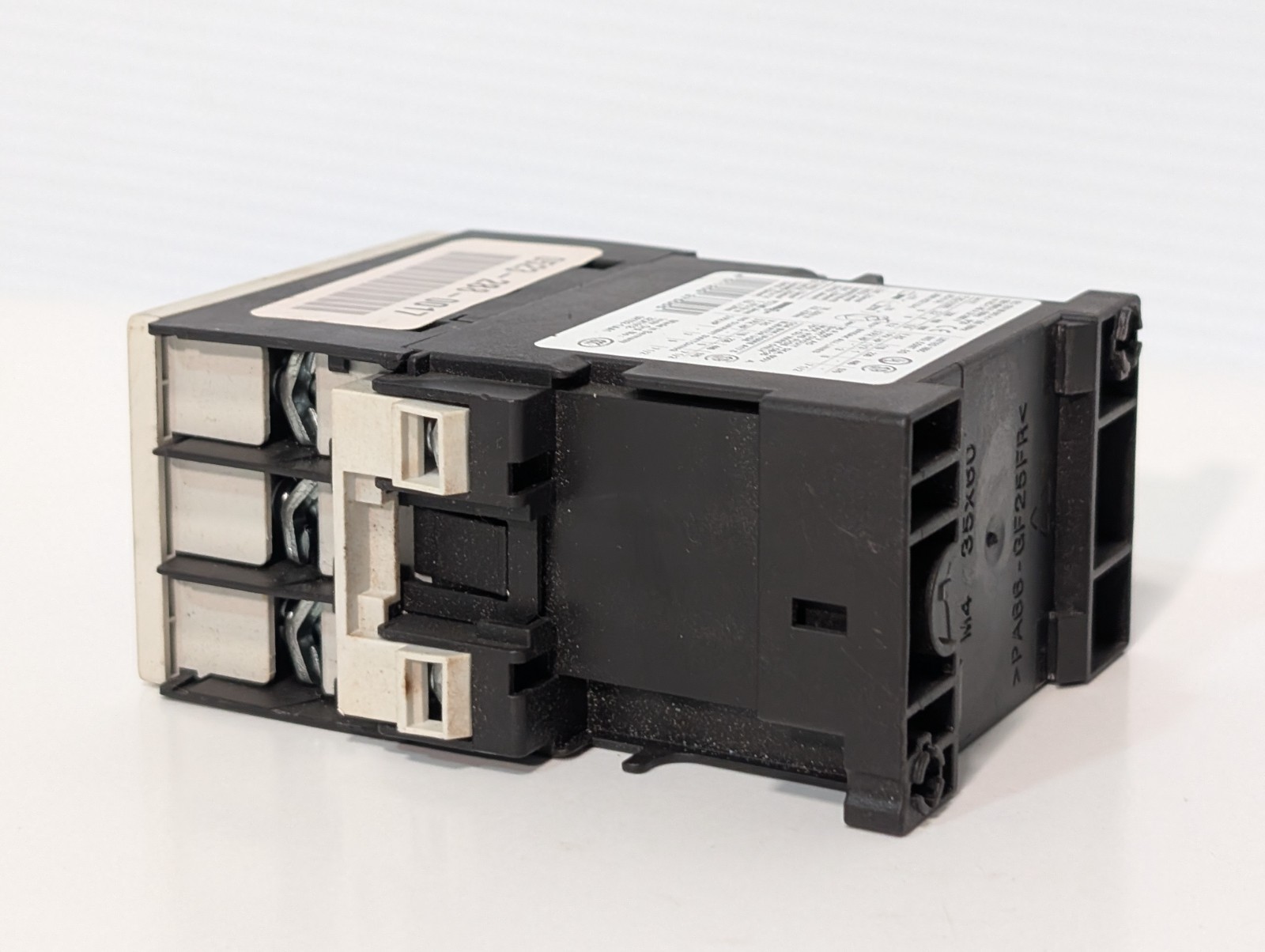 Siemens Sirius 3RT1023-1B and 3RT1026-1B industrial contactors with 24VDC coils