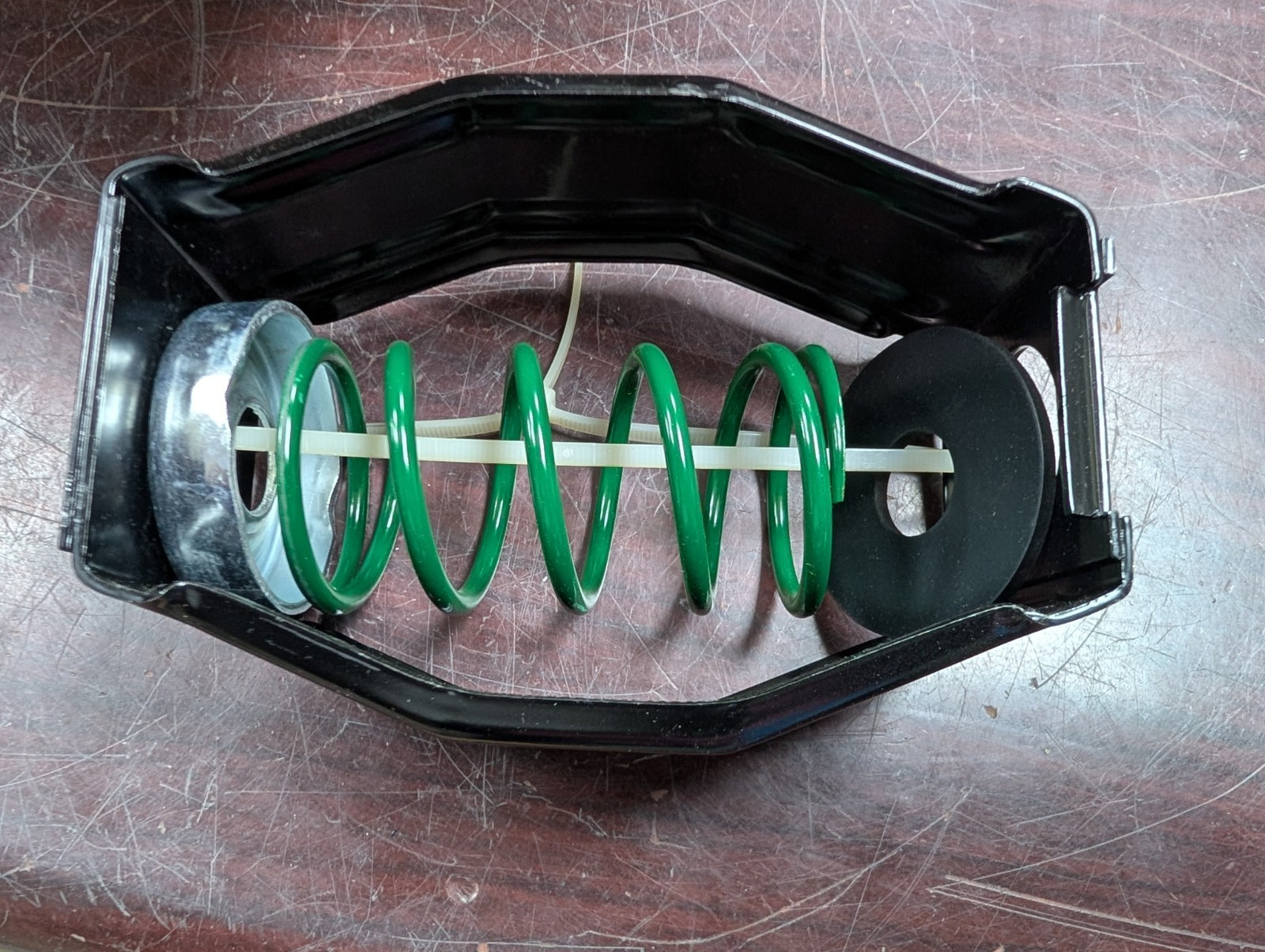 🤪 LOT OF 4 GREENHECK KINETICS SPRING VIBRATION ISOLATION HANGER 450134 SH-1-70