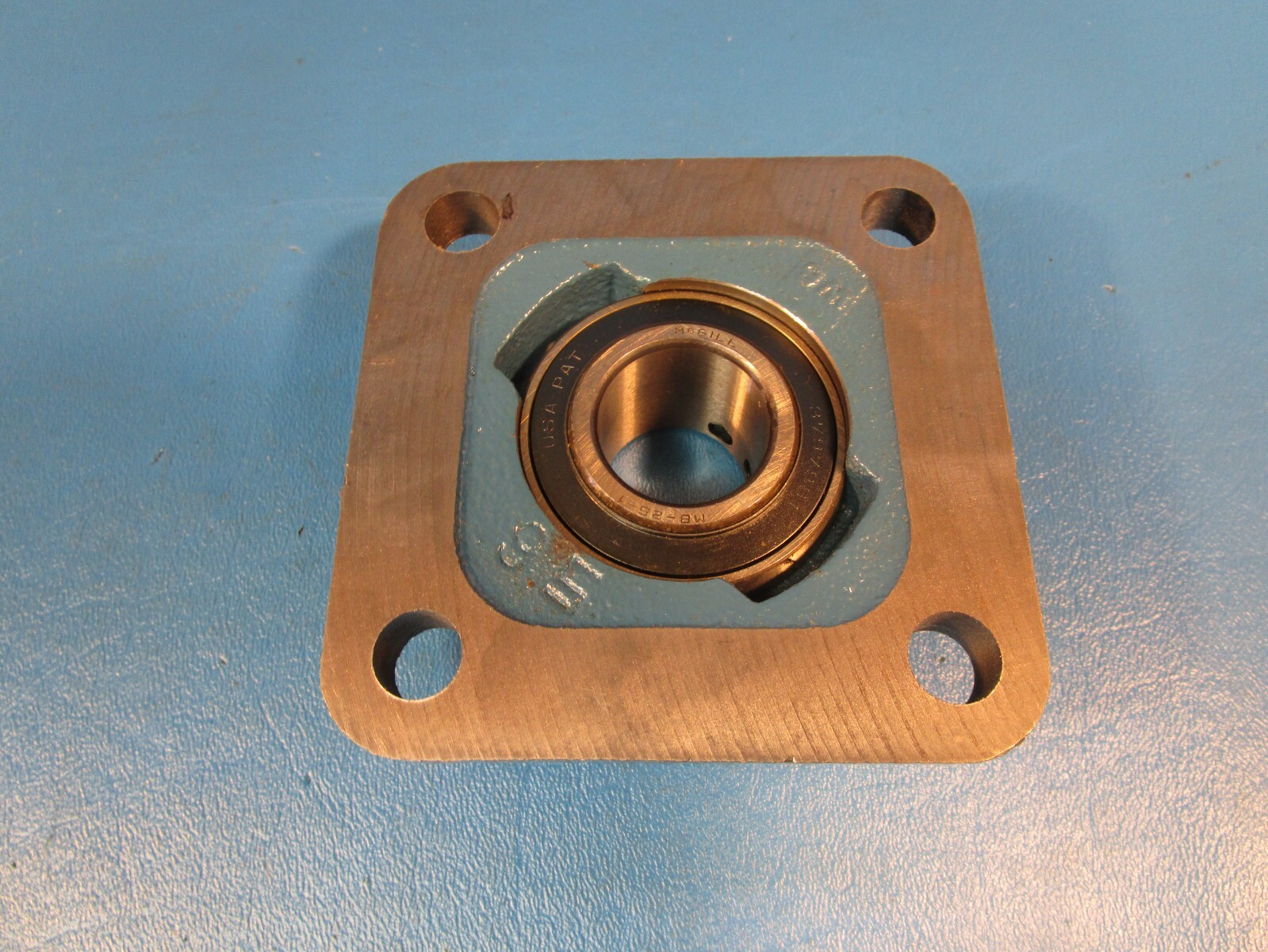 Mc Gill FC4-25-1, 4-Bolt Flange-Mount Ball Bearing Unit, 1 in Bore