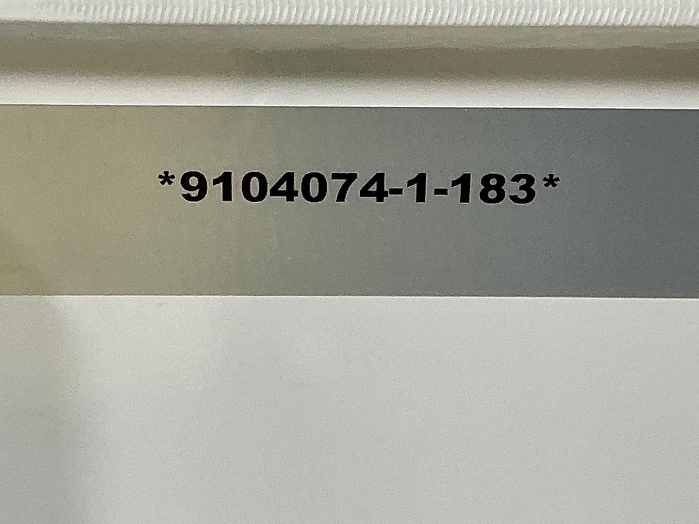 METAL FABRICATING Drawer Magnet USED #151992