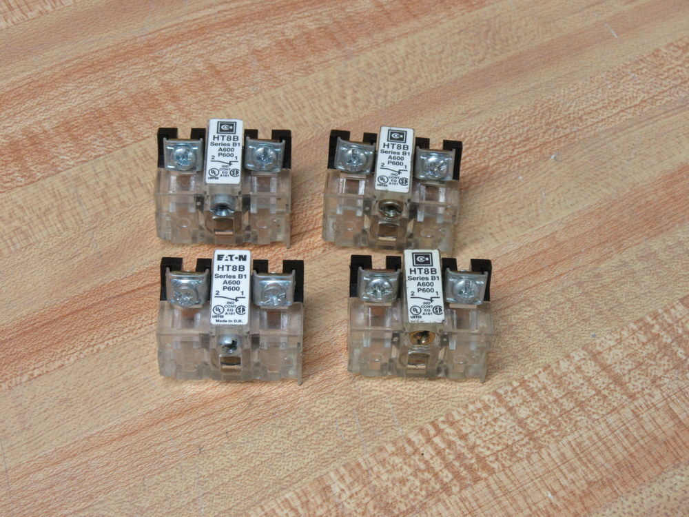Cutler Hammer HT8B Eaton Contact Block