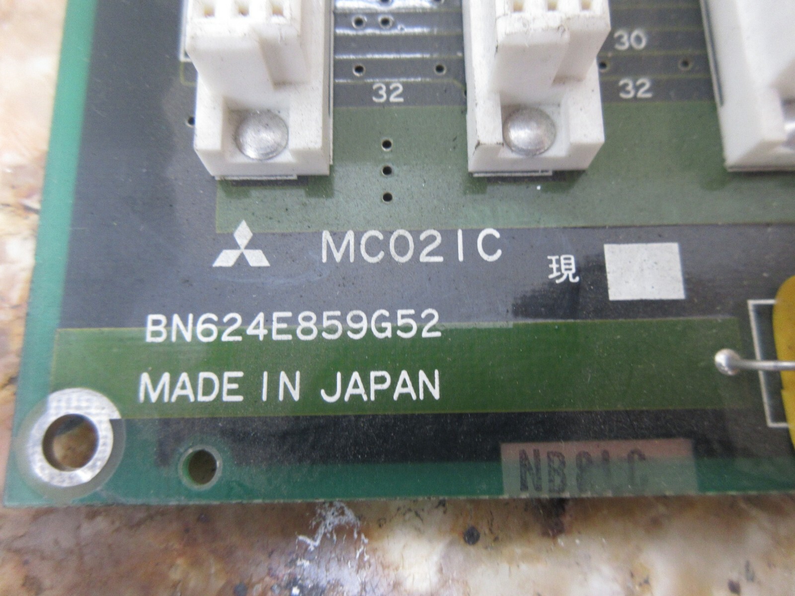 MITSUBISHI CIRCUIT BOARD BN624E859G52 MC021C