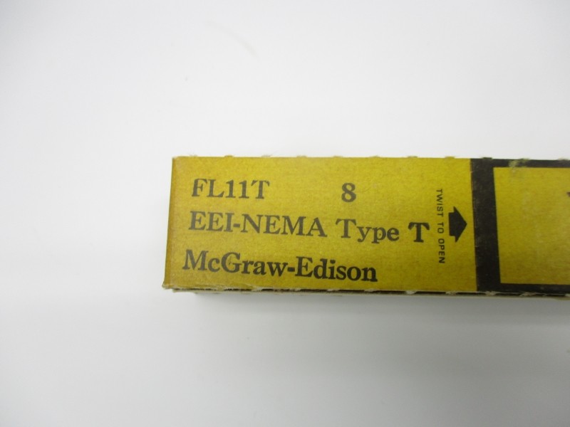 MCGRAW EDISON FL11T 8A NSMP