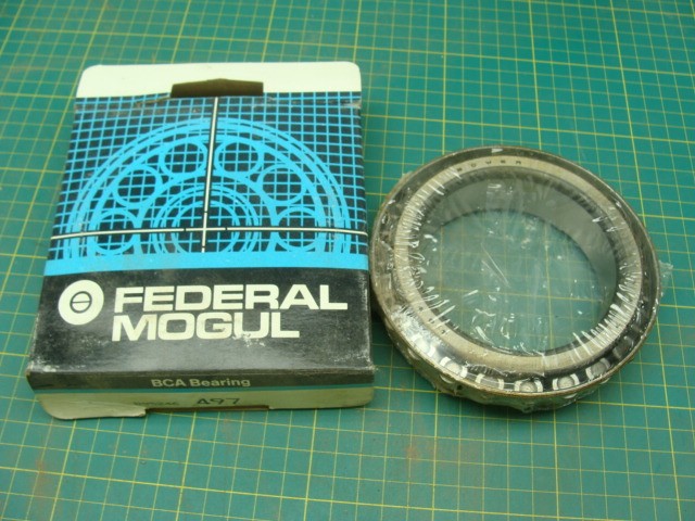 LOT OF 2 GENUINE FEDERAL MOGUL – BOWER BCA TAPERED ROLLER BEARINGS 497