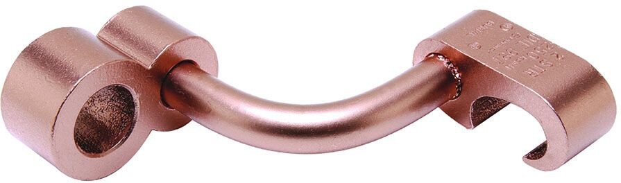 Burndy YGLR Copper Compression Connector, Ground Rod to Grid, 2 AWG to 250 KCMIL