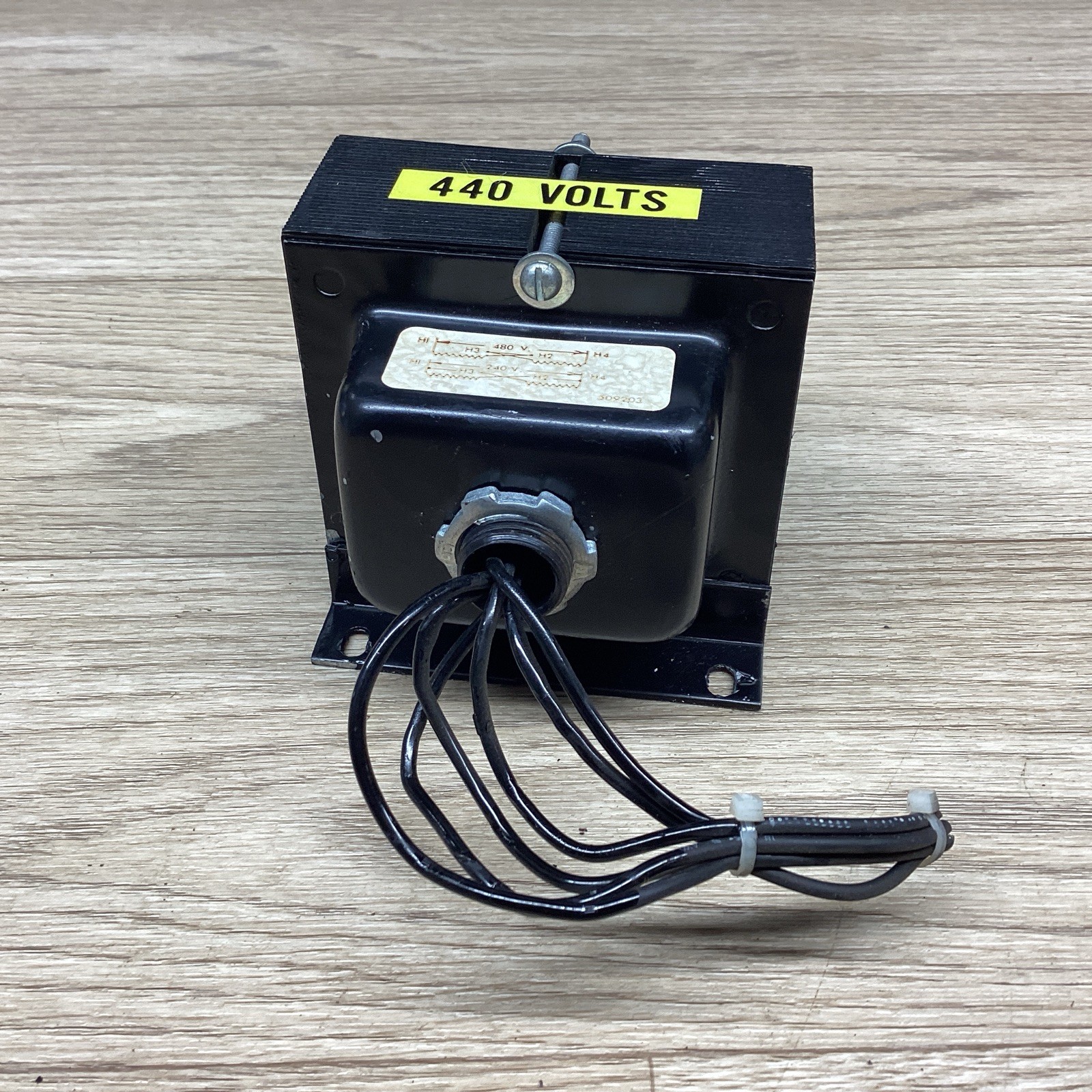 DONGAN 33-150-PM 480X240V .150 KVA 50-60 HZ CONTROL TRANSFORMER #806PT154*CO