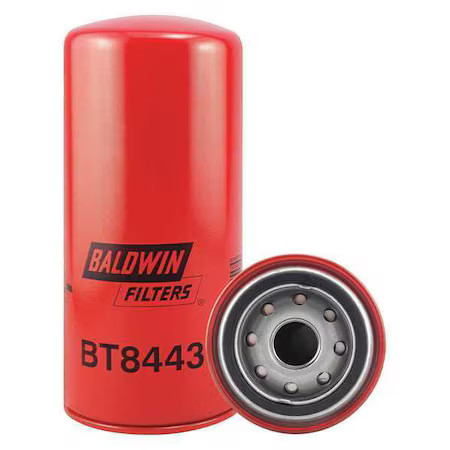 Baldwin Filters Bt8443 Hydraulic/Oil Filter, 3-23/32 X 8-3/16In