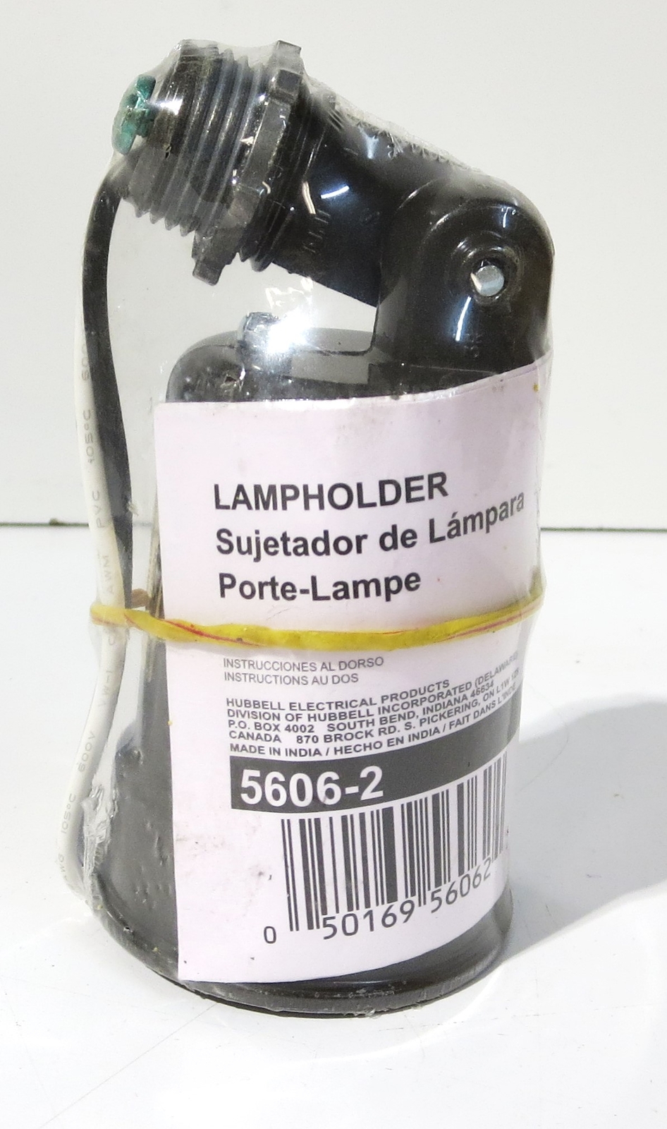 HUBBELL 5606-2 Weatherproof Lampholder, 75-150W Par 38 Lamps, Bronze (LOT OF 5)