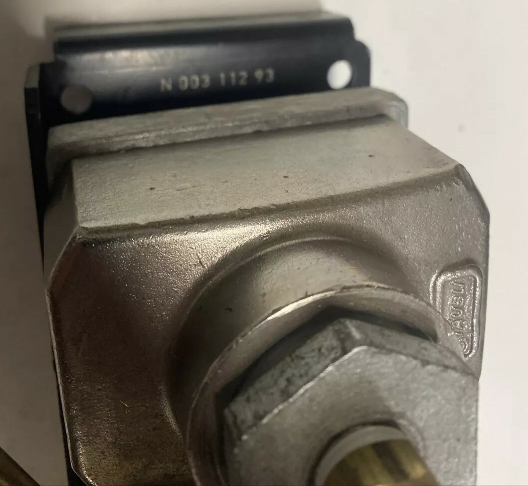 Staubli Utility Coupler Valve Assembly N 003 112 93 Warranty Fast Shipping