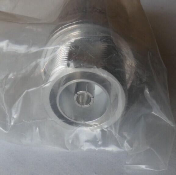 New old stock PolyPhaser In-Line EMP Surge Filter TSX-DFM-P2-BF 698-2700MHz 500W