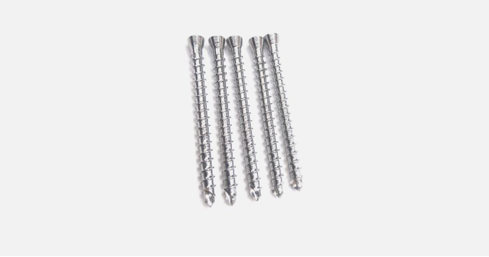 Veterinary 3.5 Locking Cancellous Screw Self Tapping Pack of 50 pcs