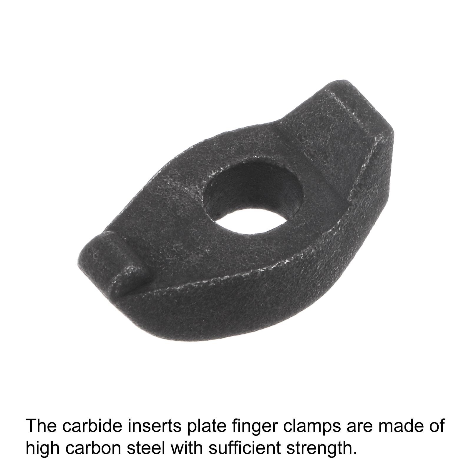 5Pcs HL2519 Inserts Plate Finger Clamp for CNC Lathe Turning Tool
