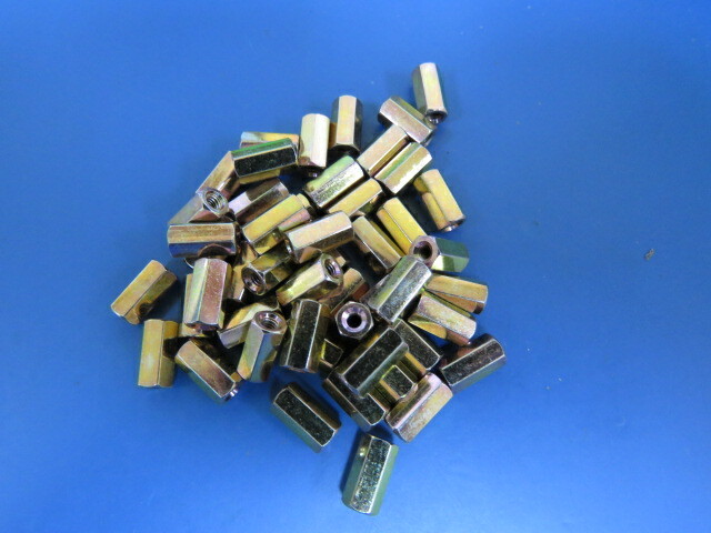 RAF M1256-2545-S-28 Qty of 100 per Lot 9mmL M2.5x.45 Steel 4.5mm Hex