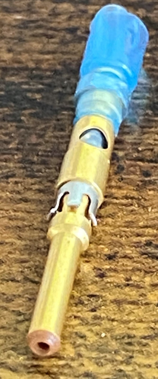 Raychem / TE Connectivity – D-602-0126 Pin – Copper Alloy w/ Gold Contact Finish
