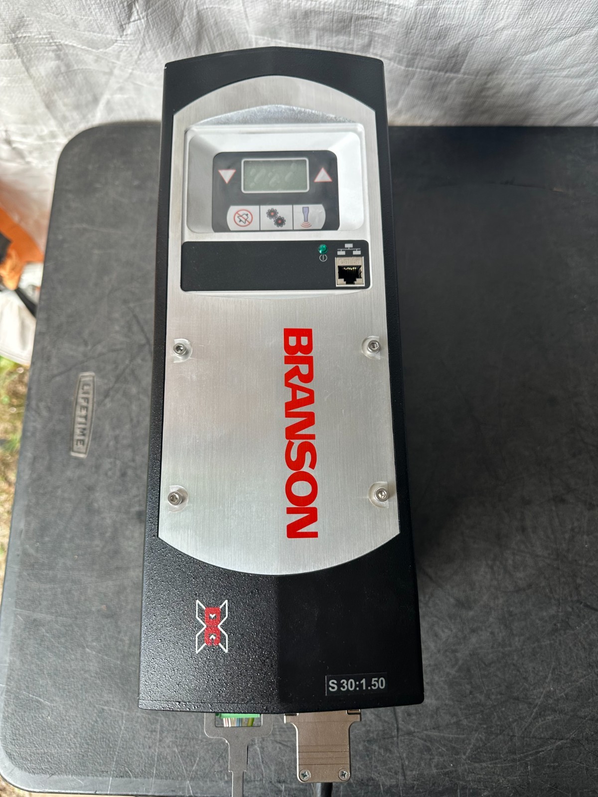 BRANSON 1.50DCXS30VRT POWER SUPPLY