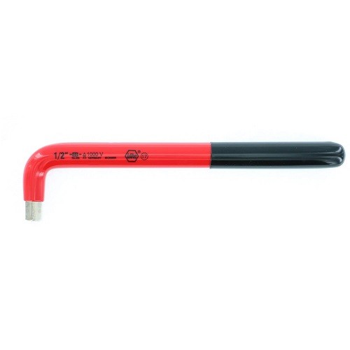 Wiha 13664 Insulated Hex L-Key 1/2″ X 9.2″