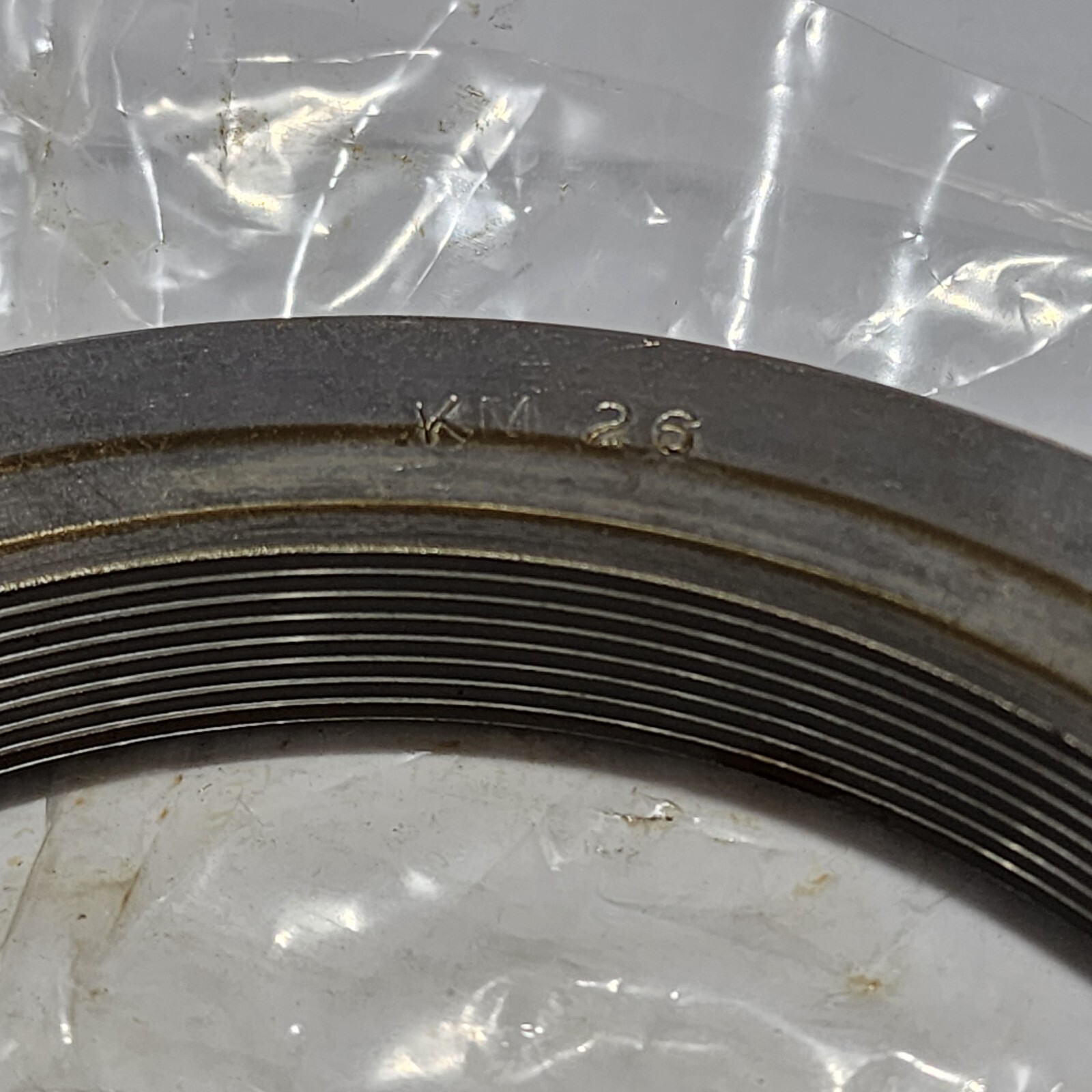 KM26 M Series Bearing Lock Nut – M130x2 mm Thread Size, 165x149x21mm