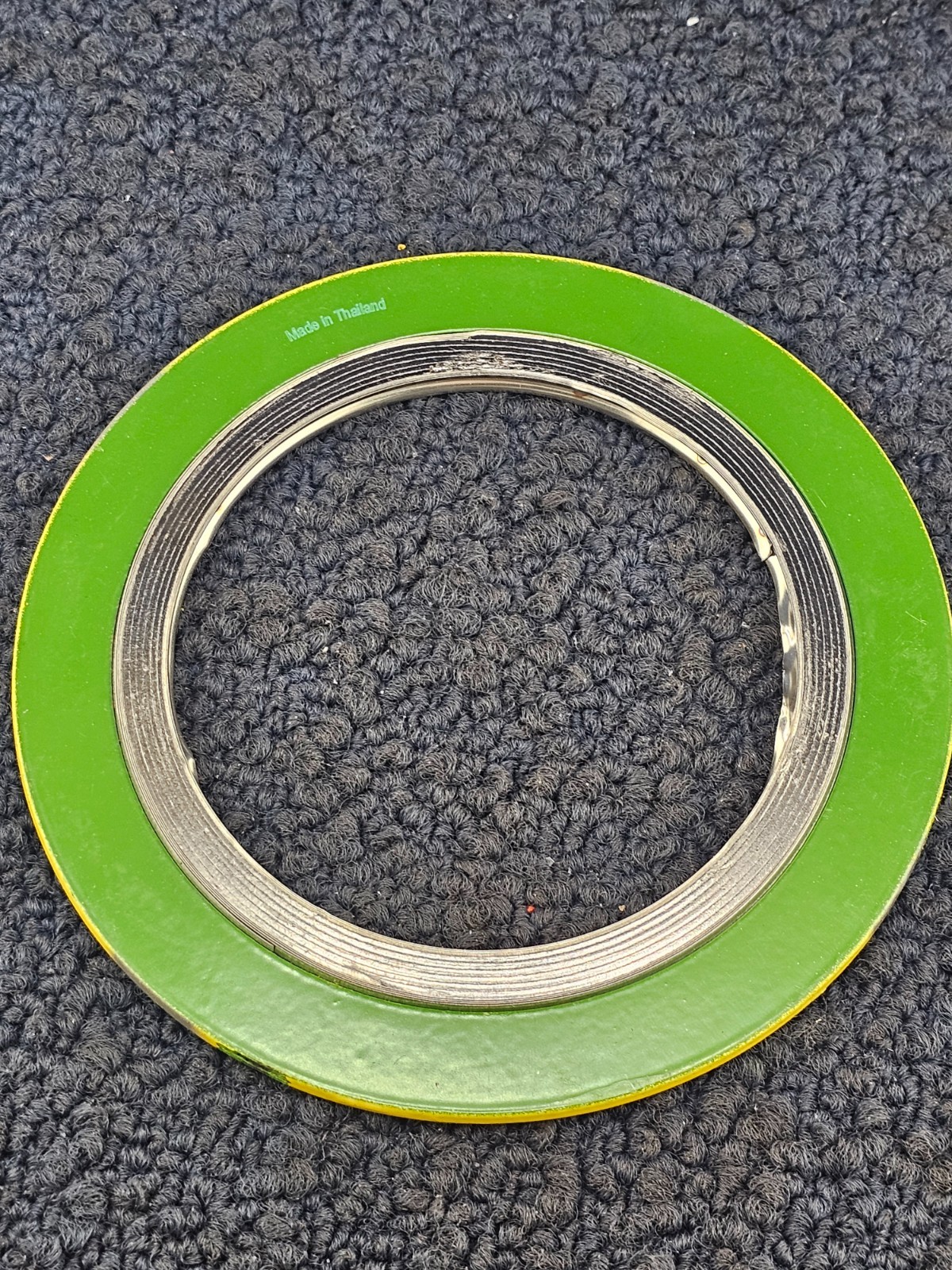(2 PCS) LAMONS Spiral Wound Gasket w/ Inner Ring 2-1/2″ B16.20 150 304 FG CRS