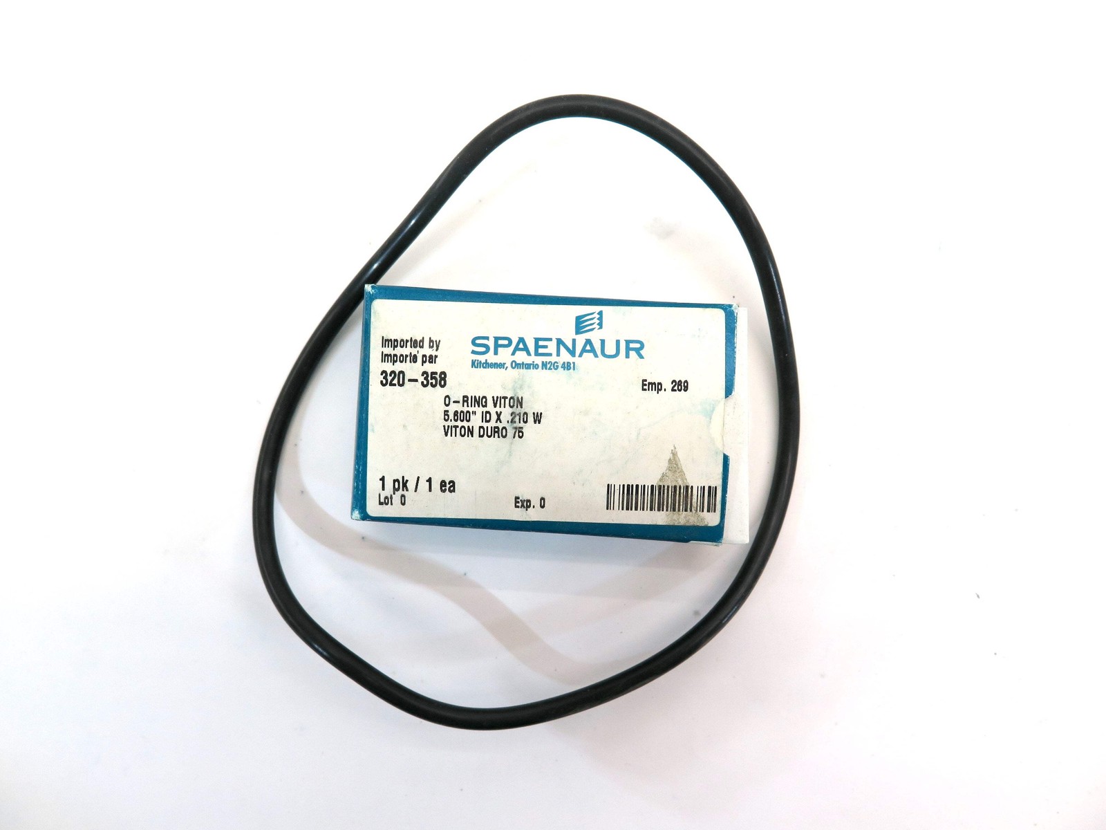 Spaenaur 320-358 O-Ring Viton Duro 75 5.600″ X .210 W