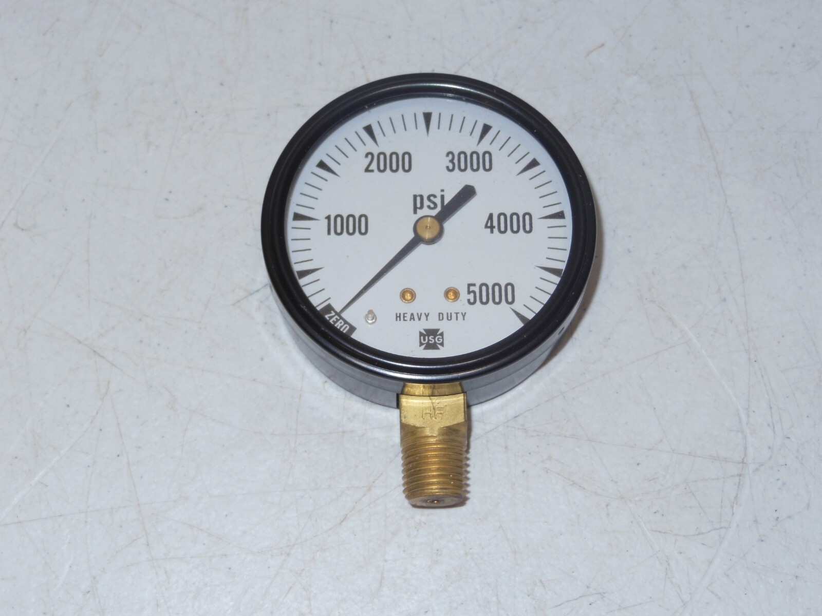 AMETEK USG 143072A 5000 PSI NSMP Gauge – New