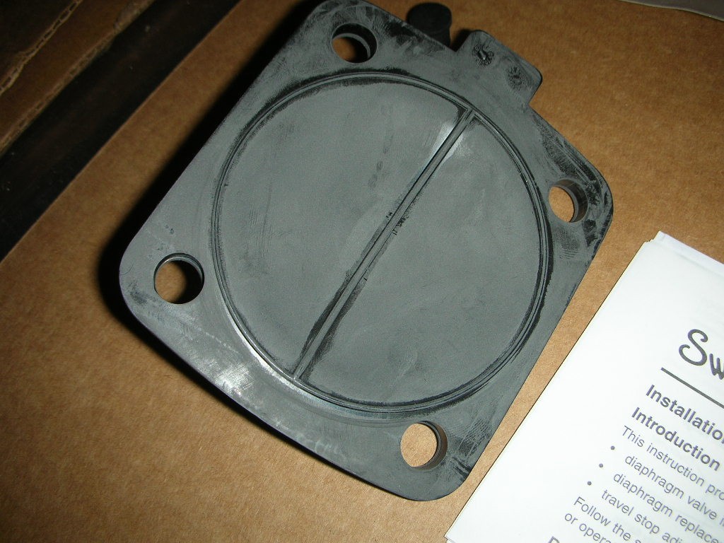 Swagelok GS Anderson 1P24-Kit EPDM Diaphragm for 1-1/2” DN 40 Weir Style Valves