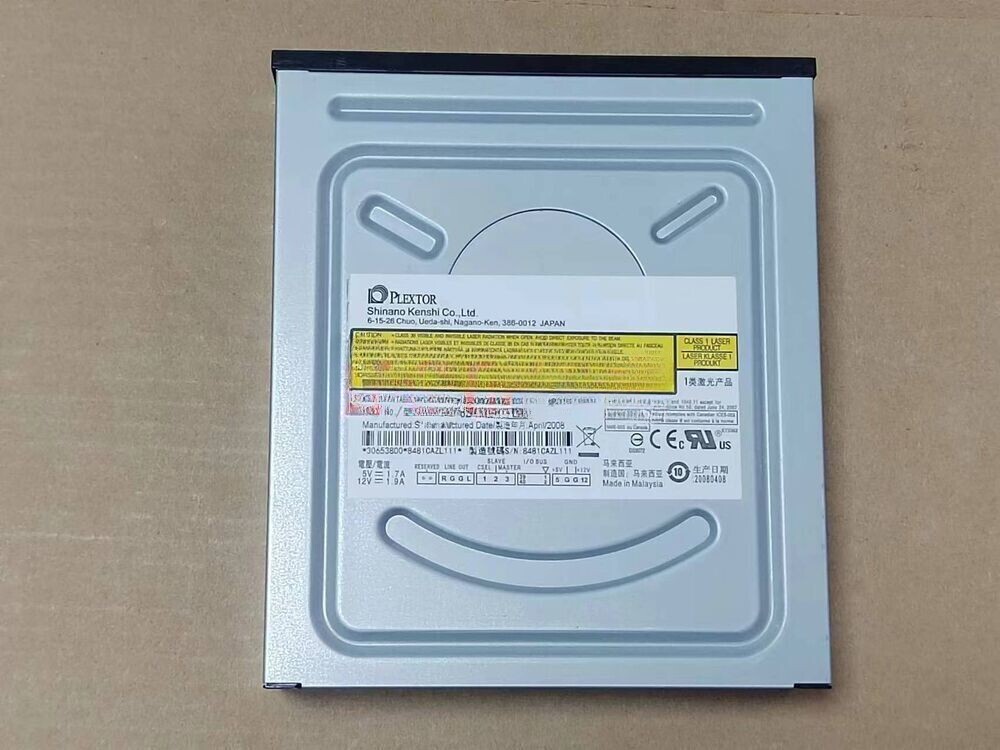 New original stock PLEXTOR PX-820A IDE interface burner optical drive
