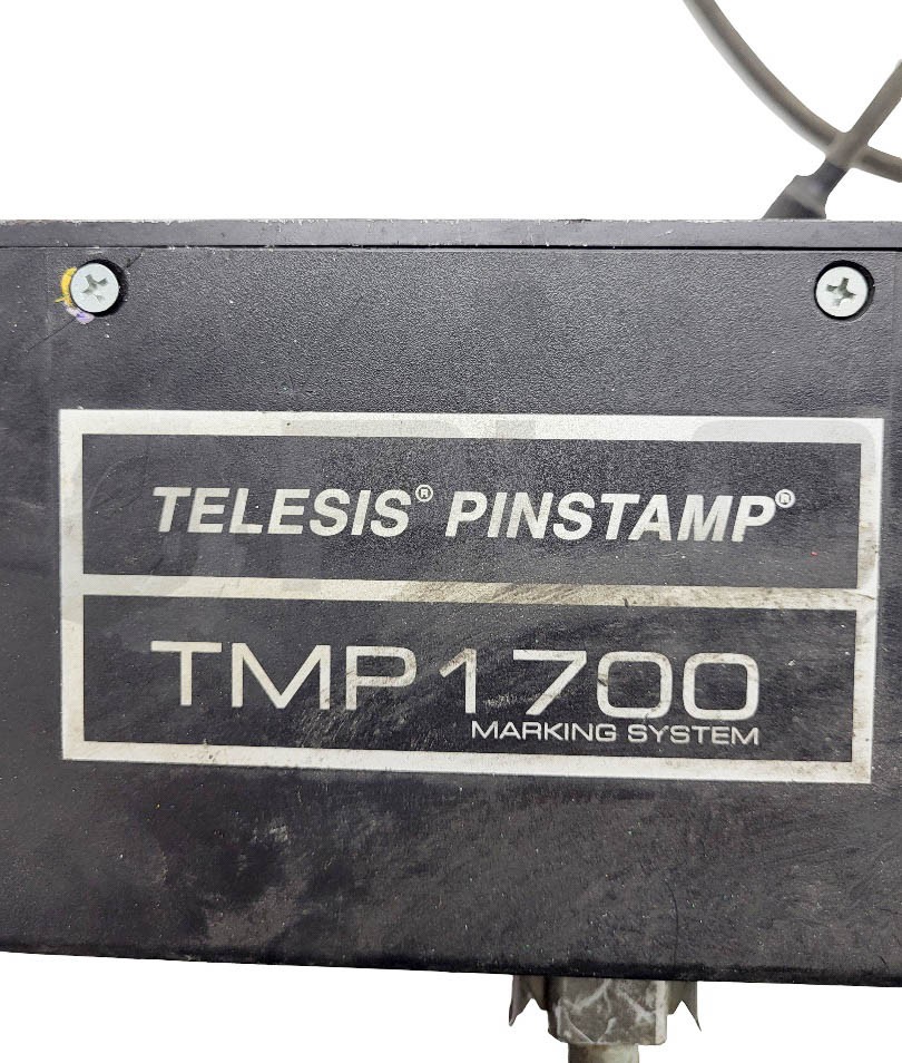 TELESIS TMP 1700 PINSTAMP MARKETING SYSTEM *READ*