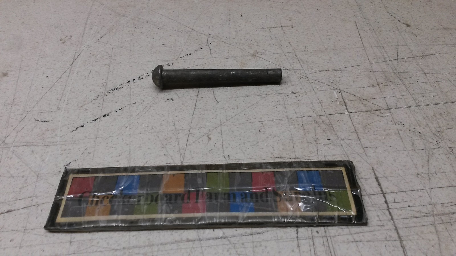 Qty-2 NOS Solid Rivet Buttonhead Pin 3/8″ x 3.25″ 113201 A10831 5320000113201
