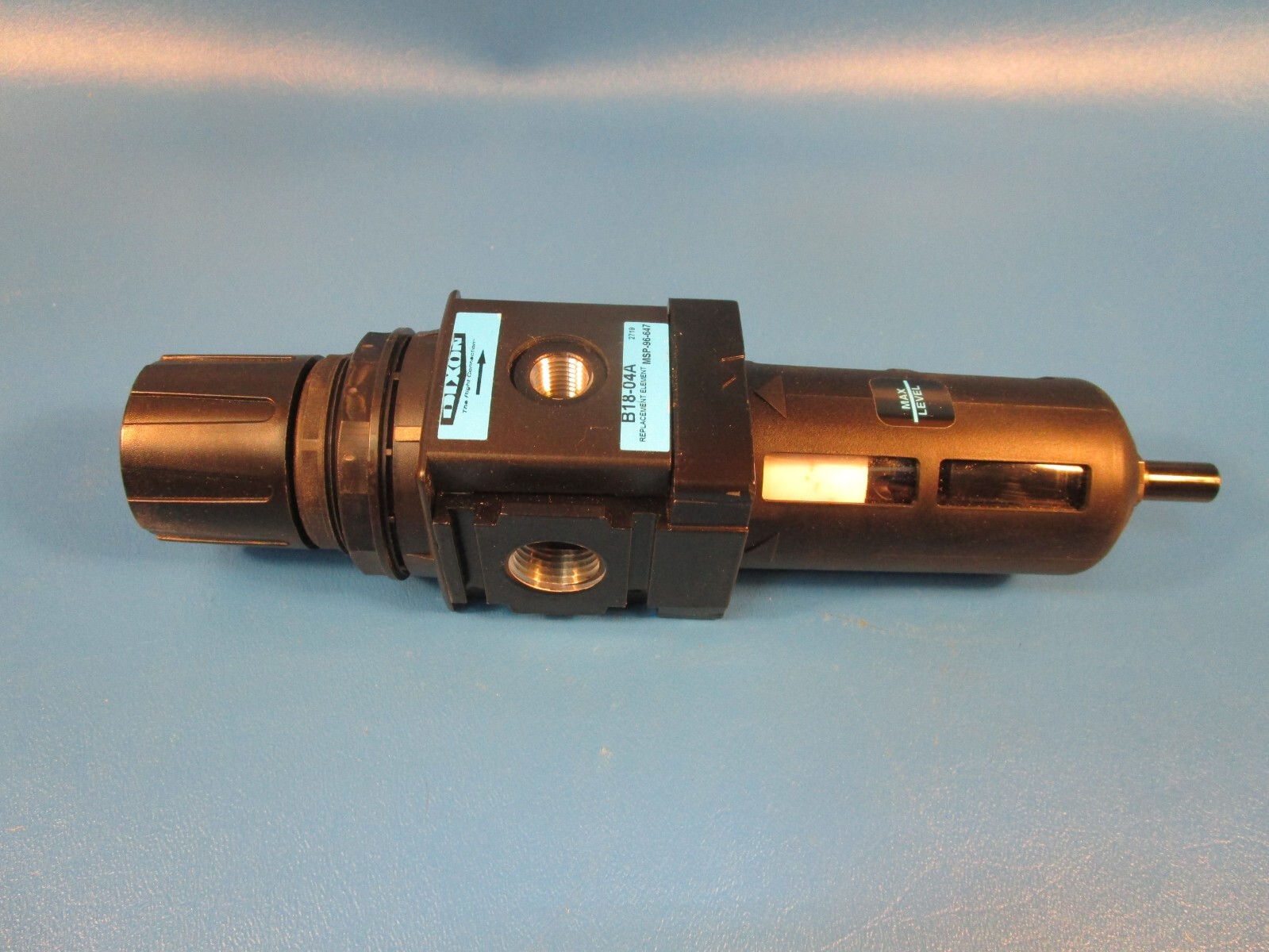 Wilkerson DIXON B18-04A, Filter/Regulator, 1/2″ npt, 0-125 PSIG