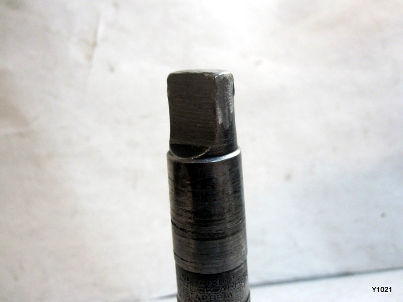 Jacobs ball bearing super chuck NO. 16N 1/8″- 5/8″ with Jacobs A0303
