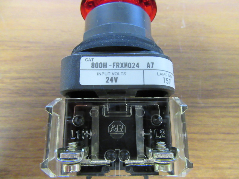 Allen Bradley 800H-FRXMQ24RA7 Push Pull Switch