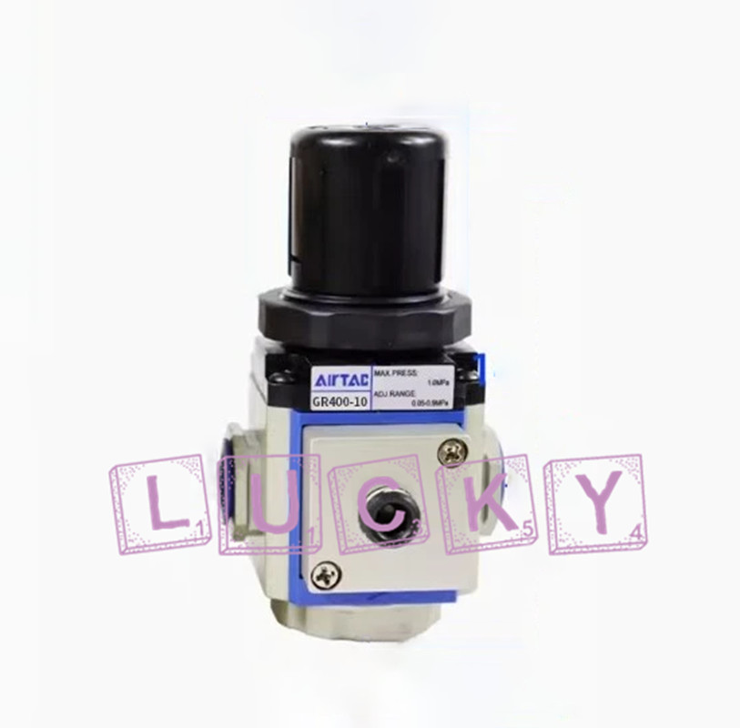 1PC NEW FIT FOR AirTAC Pneumatic Pressure Regulating Valve GR400-10JN GR40010JN