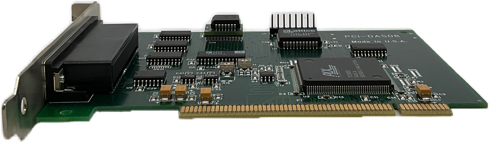 PCI-DAS08 Data Acquisition Interface DAQ PCI Card