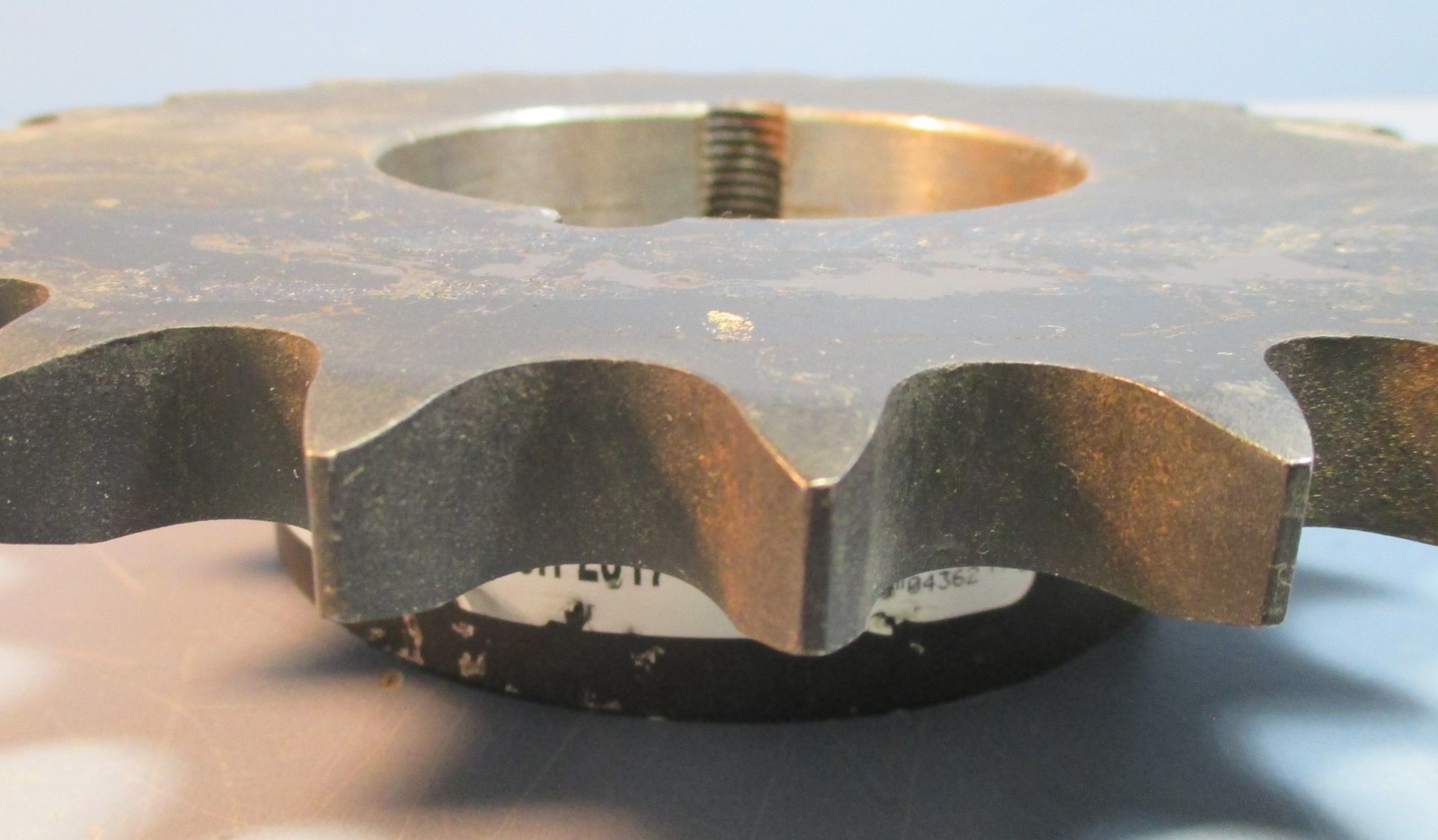 Martin 80BTB23H 2517 Hardened Taper Lock Sprocket for #80 Chain