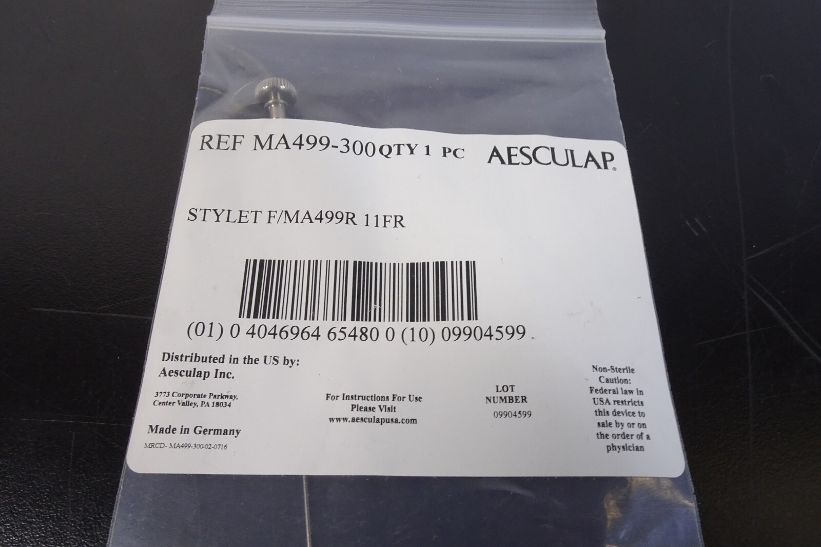 Aesculap MA499-300