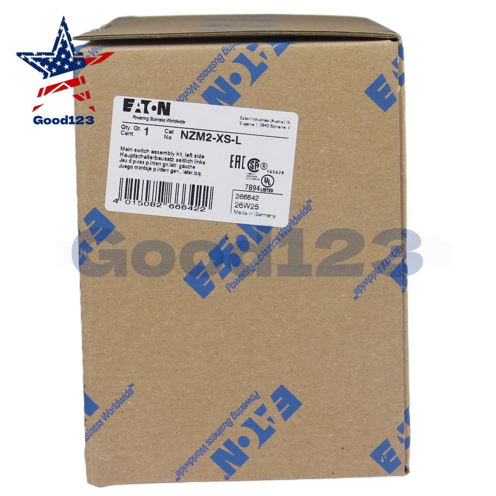 1PC New Eaton NZM2-XS-L operating handle – US Stock