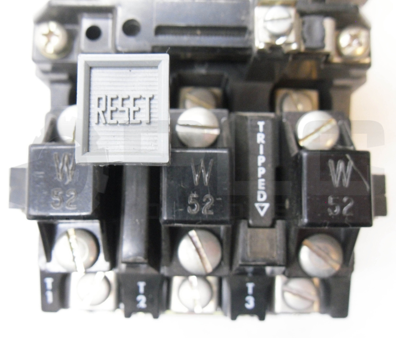 ALLEN BRADLEY 509-BOD /B W/ CB236 W/ 42185-800-01 W/ 595-AB /B W/ (3) W52
