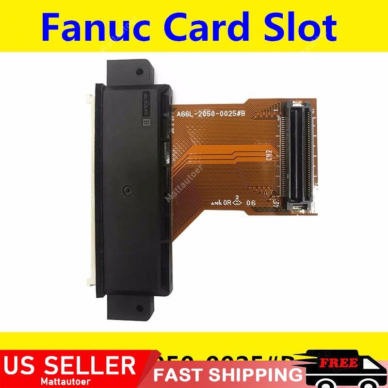 1pcs A66L-2050-0025#B Fanuc Card Slot US Free TAX